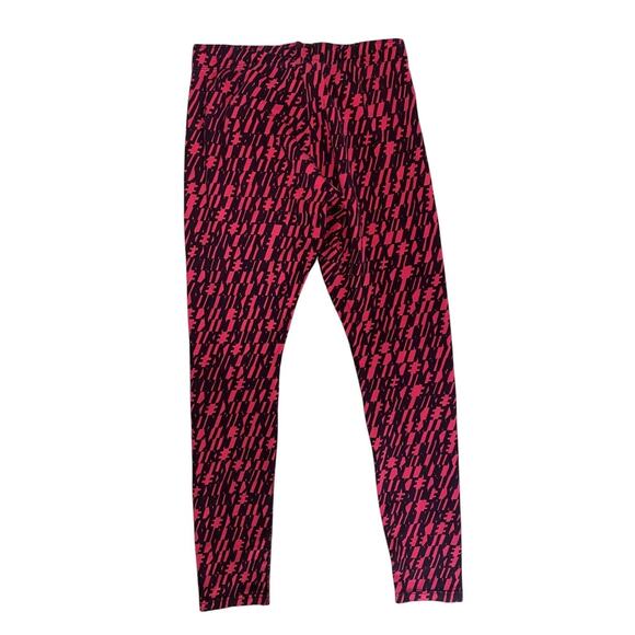 Nike Women's Bright Pink & Black Athletic Pants - Picture 5 of 5